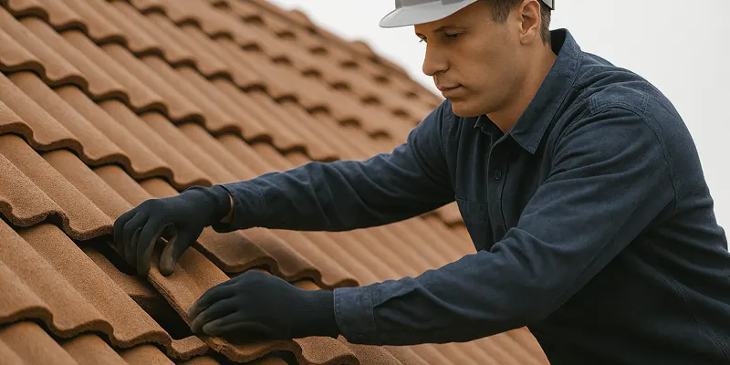 Telhas quebradas? Veja como substituir corretamente