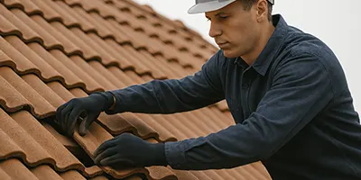 Telhas quebradas? Veja como substituir corretamente